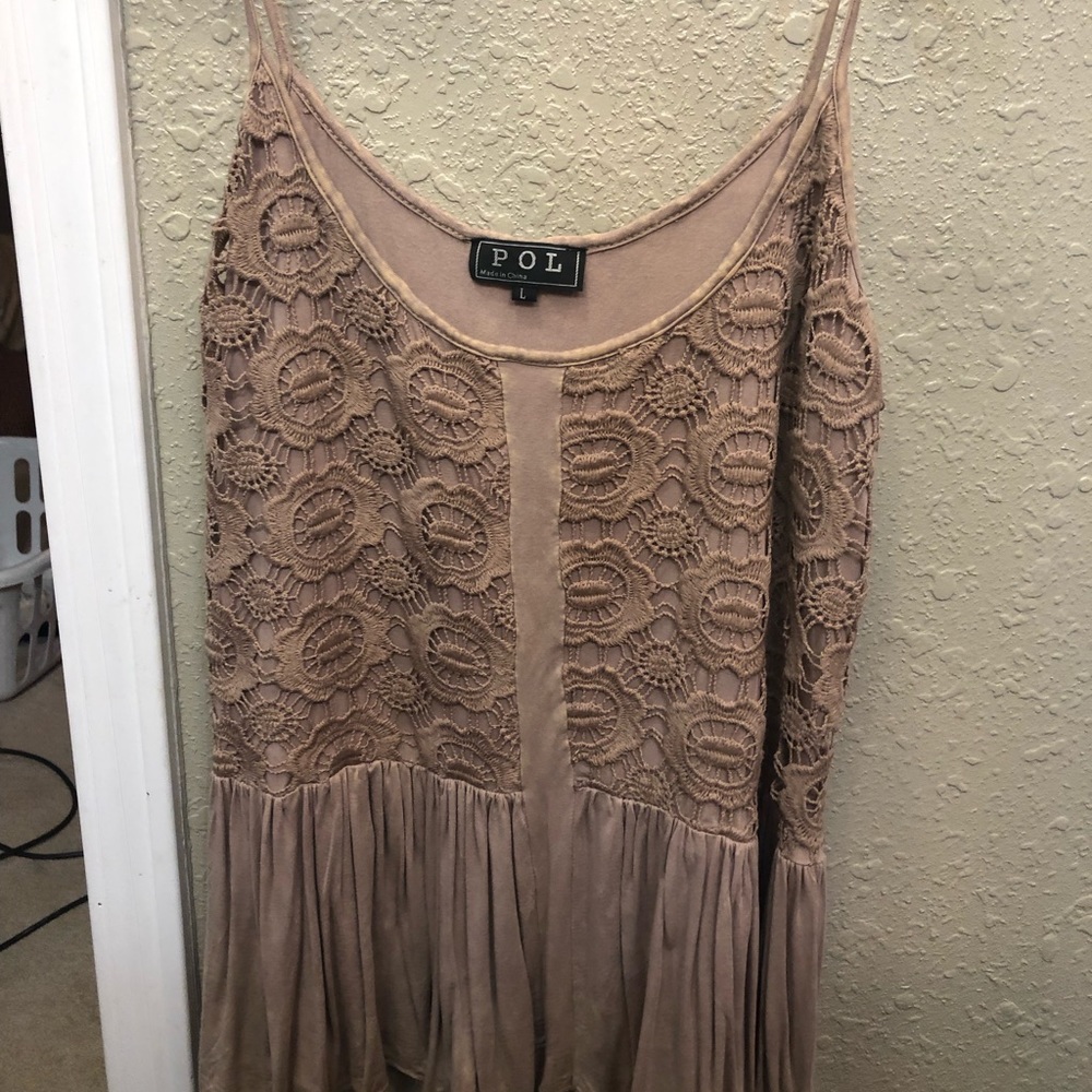 Cami with detail